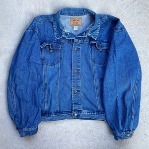 Cherokee Denim Jean Jacket - 3XL